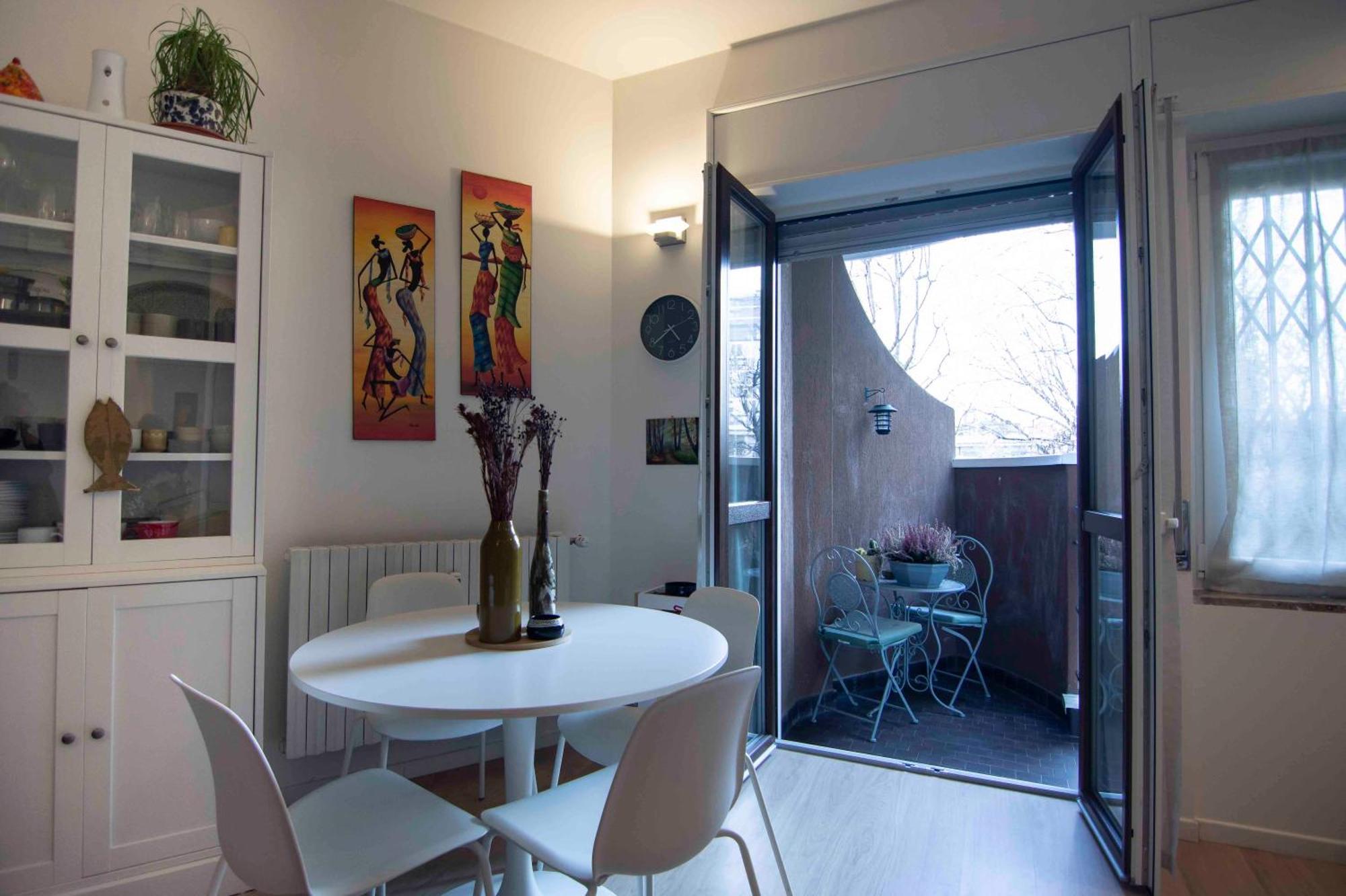 Oasi Di Serenita - Bilocale Silenzioso Con Affaccio Sulla Natura Apartment *