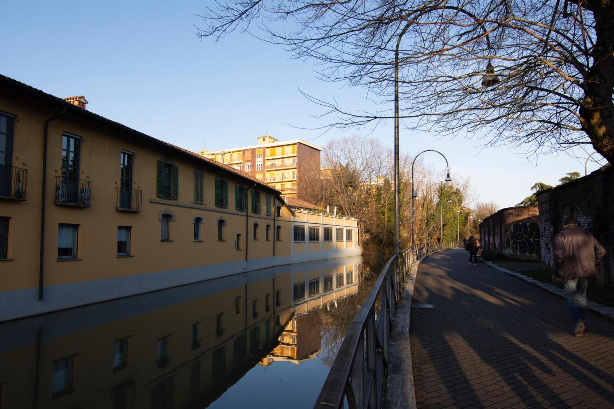 Oasi Di Serenita - Bilocale Silenzioso Con Affaccio Sulla Natura Apartment Mailand